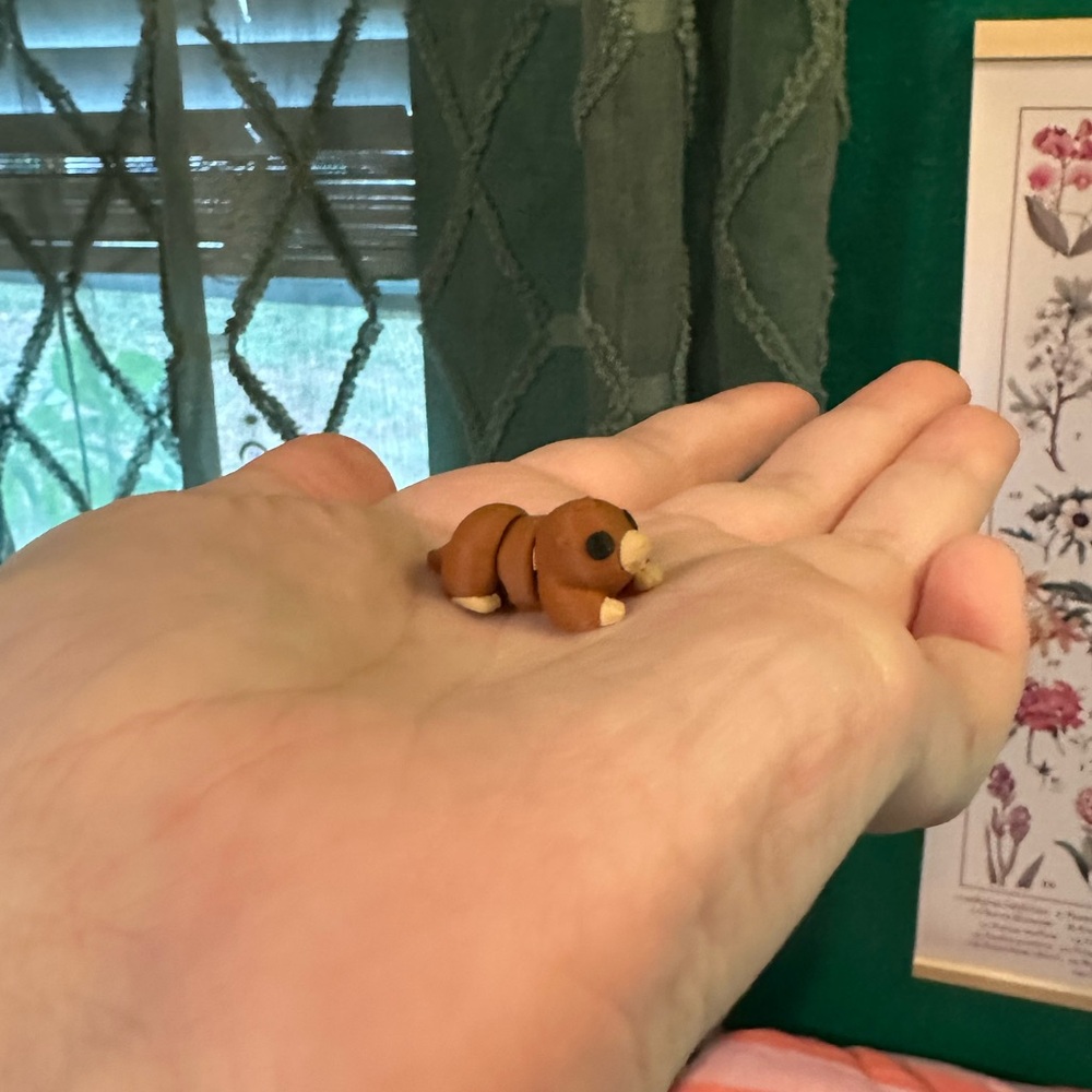 Mini Articulated Mole